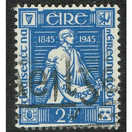 Ireland 1944 Centenary of Death of Thomas Davis 2½d Blue SG136 GU