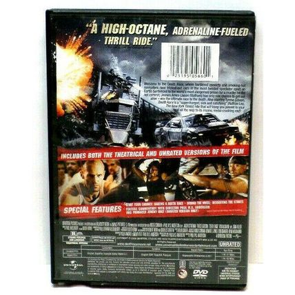 Death Race (Unrated Edition) DVD (L9)
