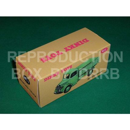Dinky #411 (25w) Bedford Truck - Reproduction Box by DRRB