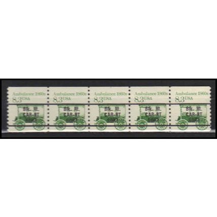 2231v 8.3c Ambulance Fine MNH Dry Gum PNC 1/5 Split # X2768