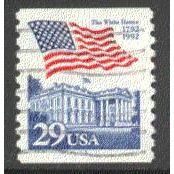 Used 2609 29c White House Fine CNS 13 W1274