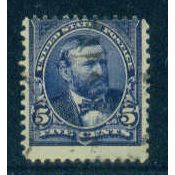 Used 281 5c Ulysses S. Grant Average M04891