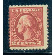527 2c George Washington Average MNH M06555