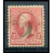 Used 220 2c George Washington Almost Very Fine M10720