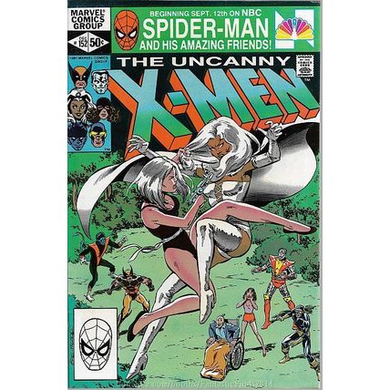 The Uncanny X-Men #152 (1981) *Bronze Age / Marvel Comics / The White Queen*