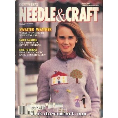 Creative Ideas Needle & Craft Vol 12 No 4 August 1989