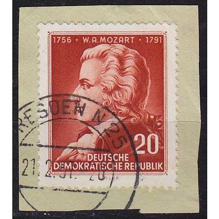 GERMANY DDR [1956] MiNr 0511 ( BStk )