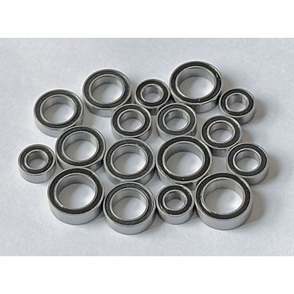 (17pcs) ECX 1:18 ROOST /1:18 TORMENT /1:18 RUCKUS Rubber Sealed Ball Bearing Set