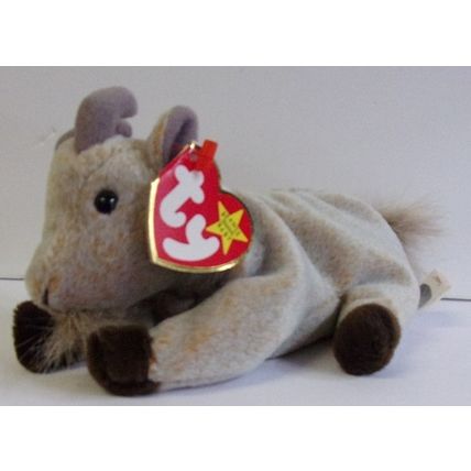 TY BEANIE BABIES ' GOATEE ' ( 1998 )