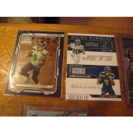 2022 Panini, 5-Premium Insert Rc Cards, KENNETH WALKER III, Seahawks