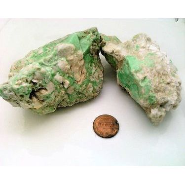 Variscite Lot 5 Gemstone Carving Cabbing Rough