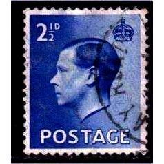 GB 1936 Edward VIII 2.5d Used SG460
