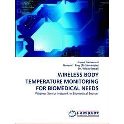 Wireless Body Temperature Monitoring for Biomedical Needs