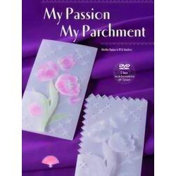 My Passion My Parchment (Inc. Dvd) Arts and crafts