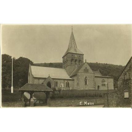 Hampshire EAST MEON Church Postcard