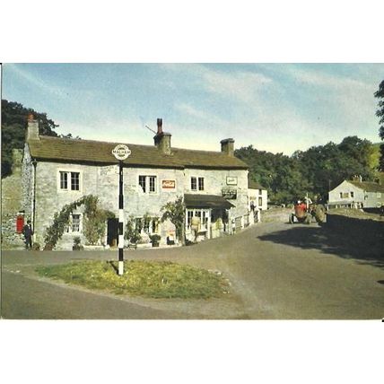 Yorkshire MALHAM Village Postcard (J. Arthur Dixon 2361)