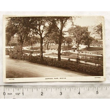 vintage postcard Ashwood Park, Buxton ref.1
