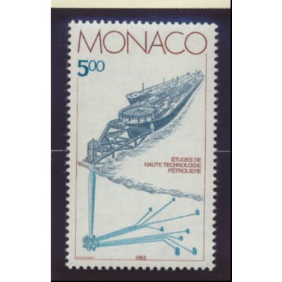 Monaco Stamp Scott #1397, Mint Never Hinged