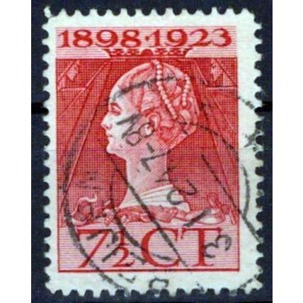 Netherlands 126 Used Queen Wilhelmina Zayix Stamps 0225S0175