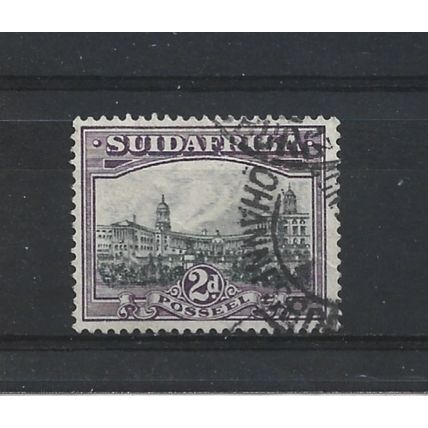 SouthAfrica.SG44 2d Union Buildings.Afrikaans Inscription.Fine Used.Aug25c