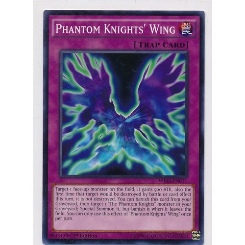 YuGiOh Winged Raiders WIRA-011 Phantom Knights' Wing 1st Edition