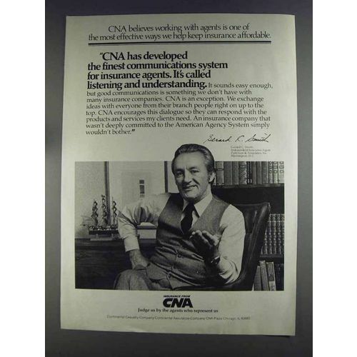 1980 CNA Insurance Ad - Finest Communications