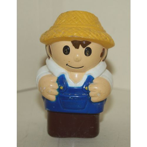 Mega Bloks Farmer Play Figure