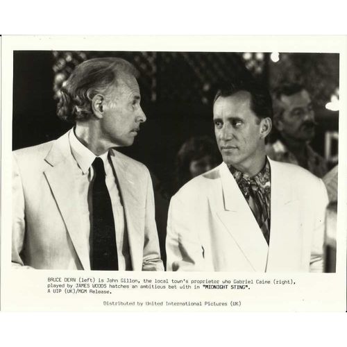 BRUCE DERN & JAMES WOODS "Midnight Sting" Press Still