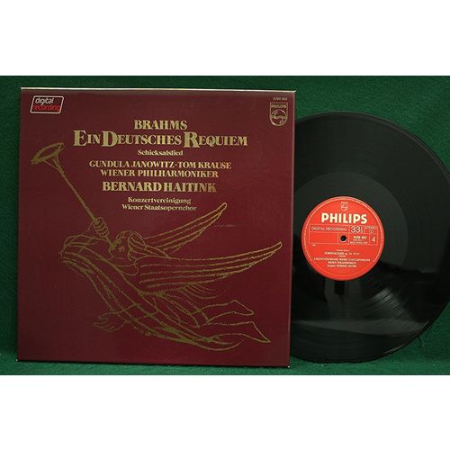 Haitink/Janowitz/Krause - Brahms: Ein Deutsches Requiem - 2-LP - 6769 055 - NM