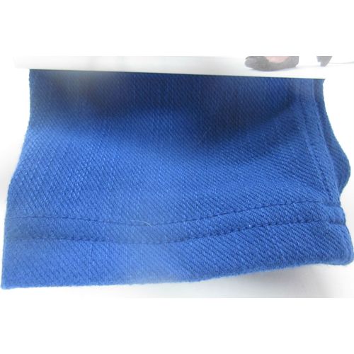 Blue Chino Stretchy Leggings Medium 8-10 SimplyVera Vera Wang Indigo Blue