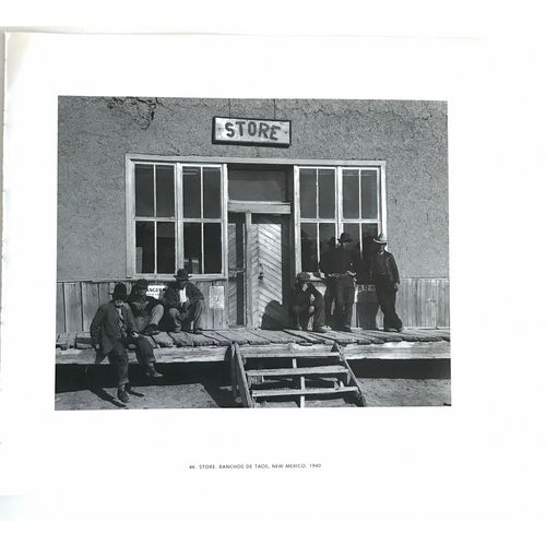 Eliot Porter Photo Store Ranchos de Taos NM 1940 Americana wall art orig workers