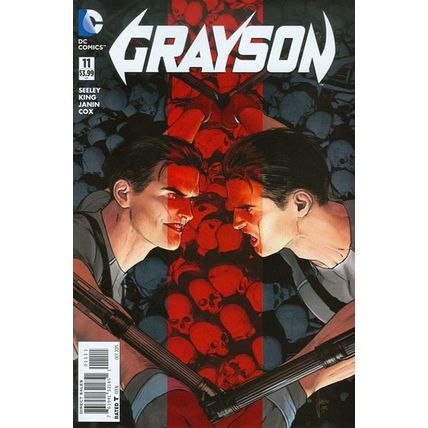 Grayson (Vol 1) # 011 NM (CvrA) MODERN AGE COMICS