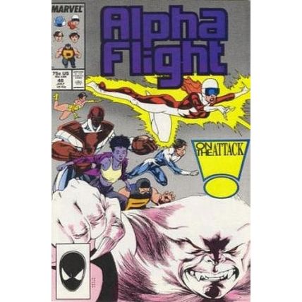 Alpha Flight (Vol 1) # 048 NM MODERN AGE COMICS