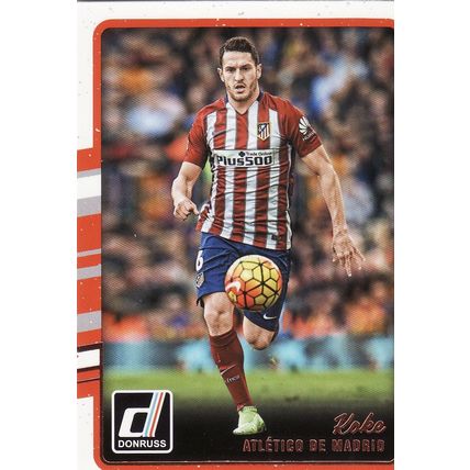 Donruss Soccer 2016 20 Koke
