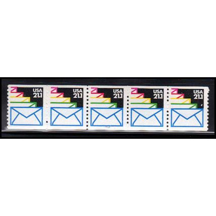 2150 21.1c Envelopes Fine MNH LGG PNC 111111/5 X2532