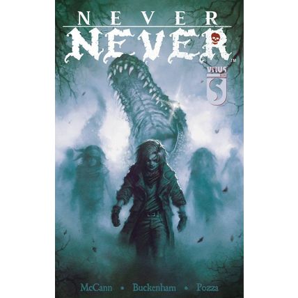 NEVER NEVER #1 (Heavy Metal) 1st Print Peter Pan LOW RUN! NM+ Comic