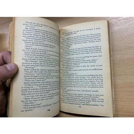 1963 MORRIS WEST "THE SECOND VICTORY" WW2 FICTION PAPERBACK BOOK (P2)