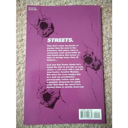 STREETS # 2 (1993) DC COMICS (VFN Condition)