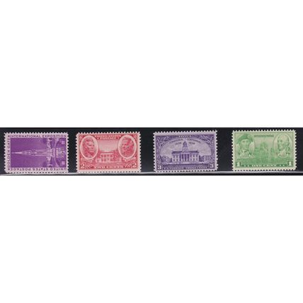 852 3c Golden Gate Expo Very Fine MNH VA0072a
