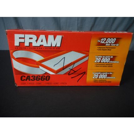 Fram CA3660 Automotive Air Filter