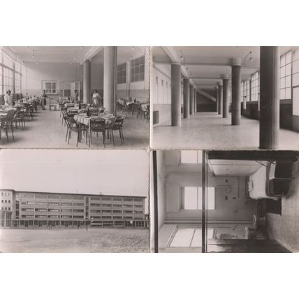 Constantine Lycee Laveran 4x Algeria Real Photo Postcard s