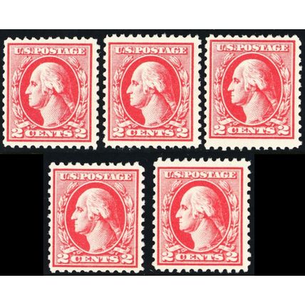 526, Mint NH 2¢ FIVE Fresh Stamps CV $287 * Stuart Katz