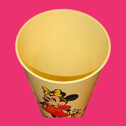VTG Walt Disney Productions Pepsi Plastic Cup Minnie Mouse "FREE SHIPPING"