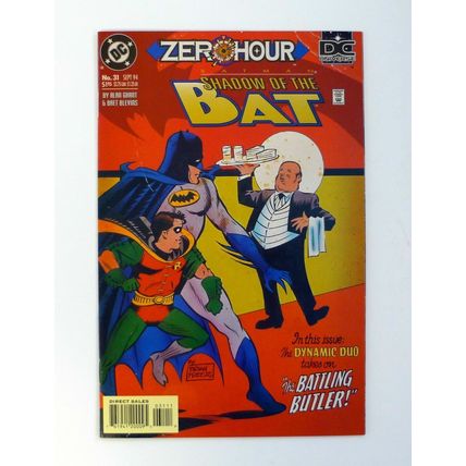 Batman Shadow of the Bat #31 DC Comics The Battling Butler NM+ 1994