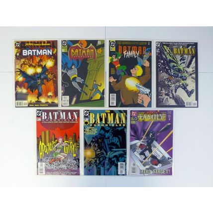 Batman #2,4,19,21,23,26 DC Comics Mixed Lot of 7 1st Bendis NM-NM+ '99-03