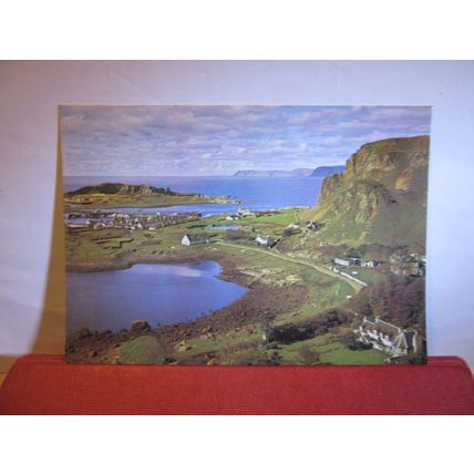EASDALE, ARGYLL, SCOTLAND unused postcard by J Arthur Dixon dated 1985 =