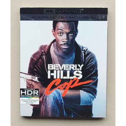 Beverly Hills Cop Paramount Pictures 4K Ultra HD Movie