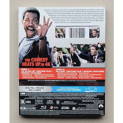 Beverly Hills Cop Paramount Pictures 4K Ultra HD Movie