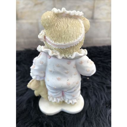 Jilly 'Won't You Be My Sweetheart 1995 Pricilla Hillman Teddy Bear Figurine