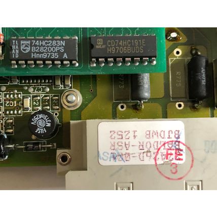 NEW BALDOR BTS 10,ASR BTS10-2,5/8-24-RL-735 BALDOR ASR BTS10,ASR27981D,DJ,Bw